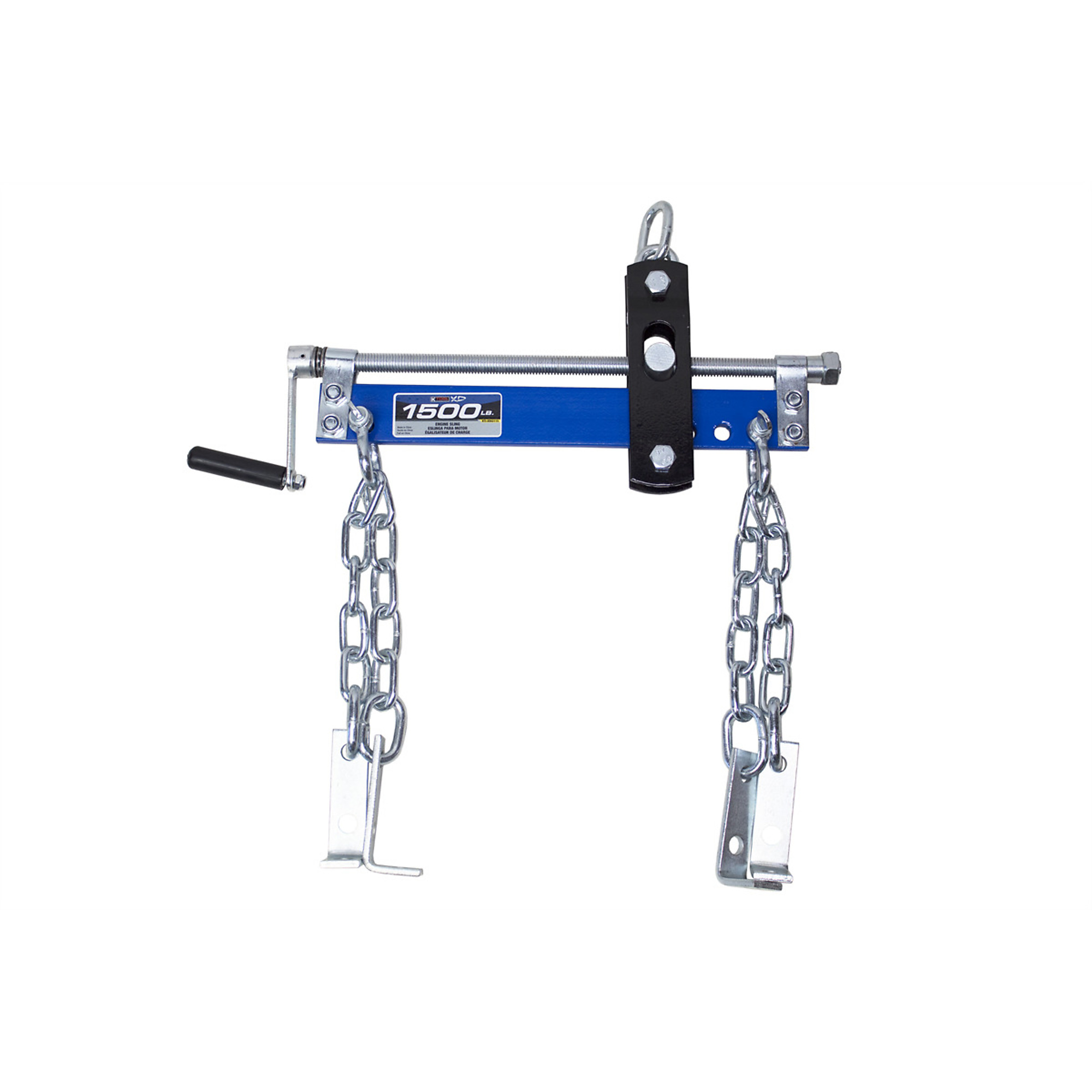 K-Tool International Engine Sling — 1500-Lb. Capacity, Tensioner Adjuster Socket, 1/2in. Square or 7/8in. Hex Drive, Model# KTIXD62115